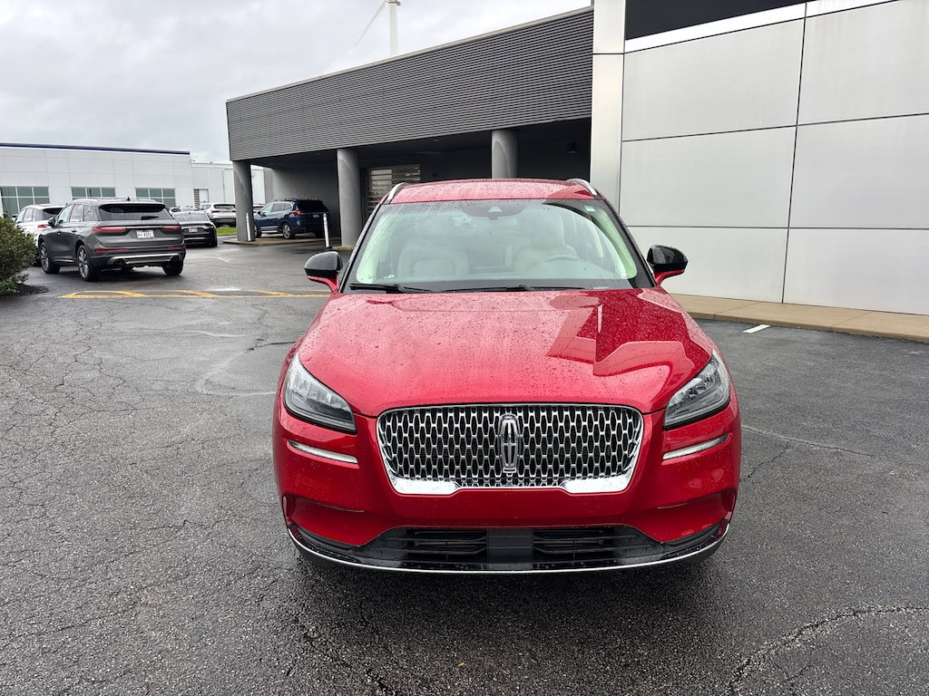 Certified 2022 Lincoln Corsair Standard SUV