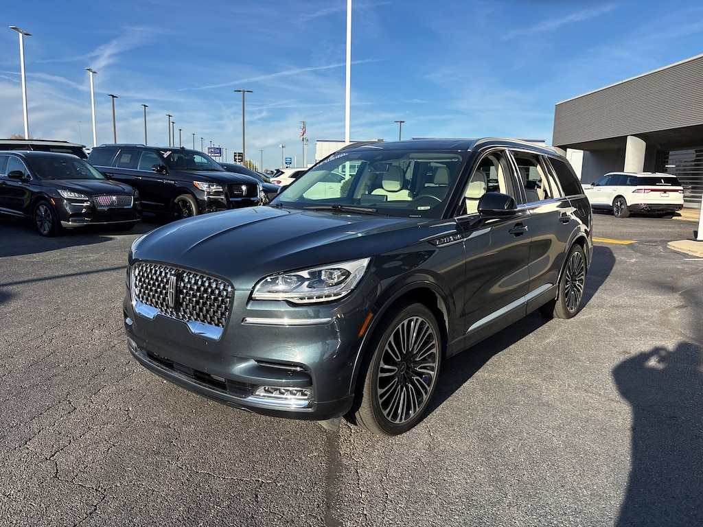 Certified 2023 Lincoln Aviator Black Label SUV