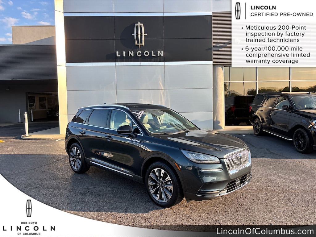 Certified 2022 Lincoln Corsair Reserve SUV