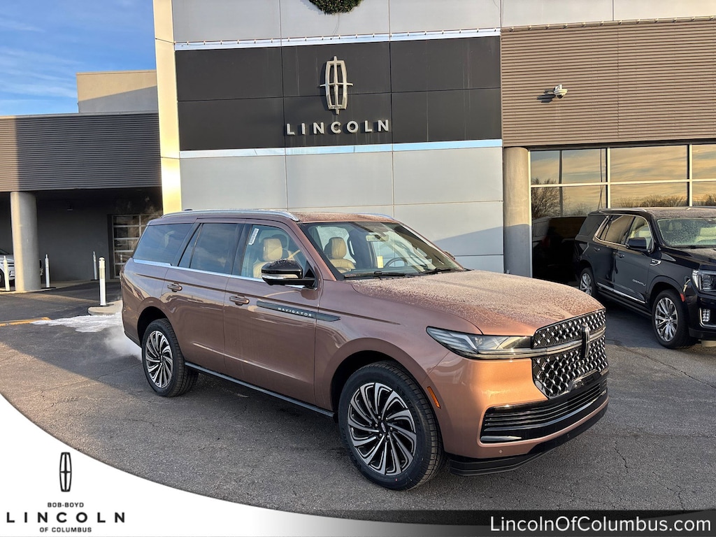 New 2025 Lincoln Navigator Black Label SUV