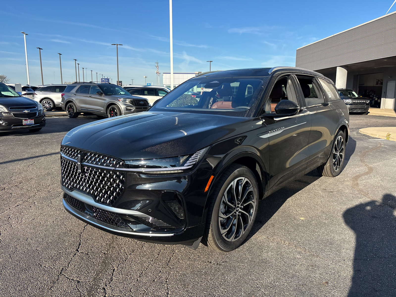 New 2026 Lincoln Nautilus Reserve CROSSOVERS