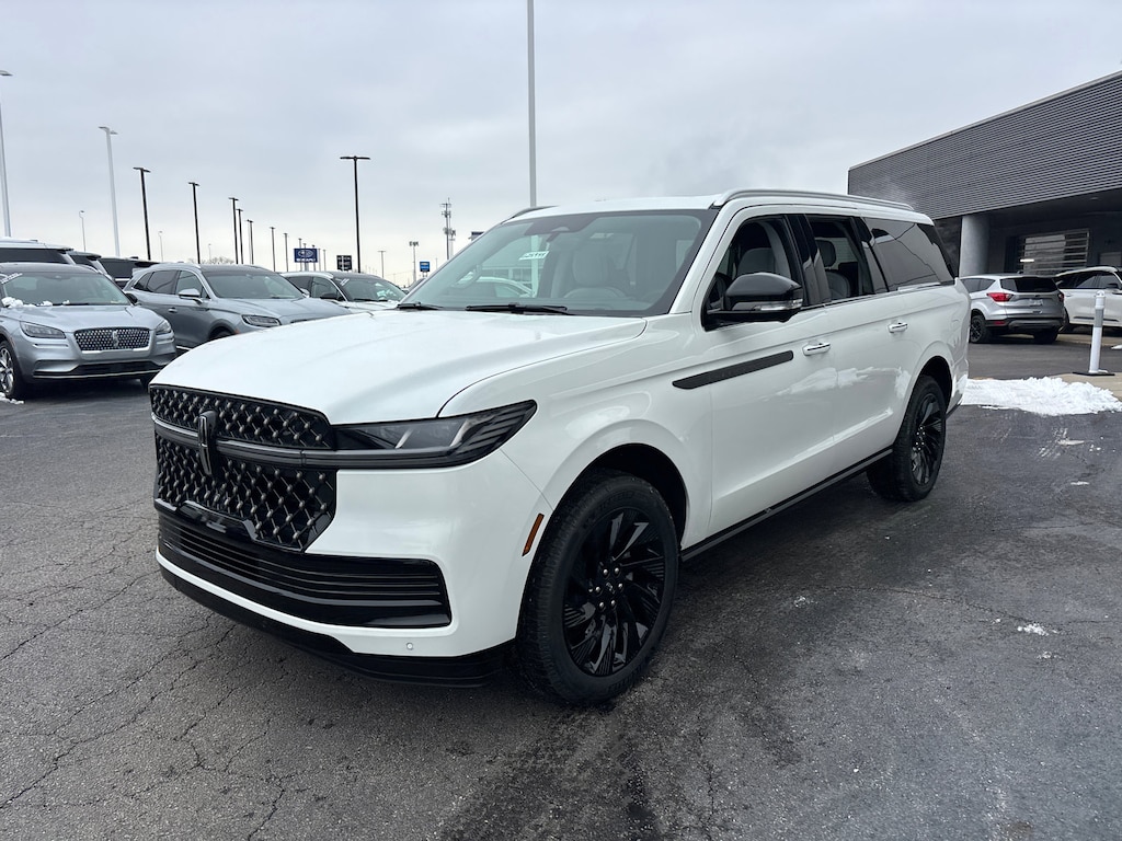 New 2025 Lincoln Navigator L Black Label SUV