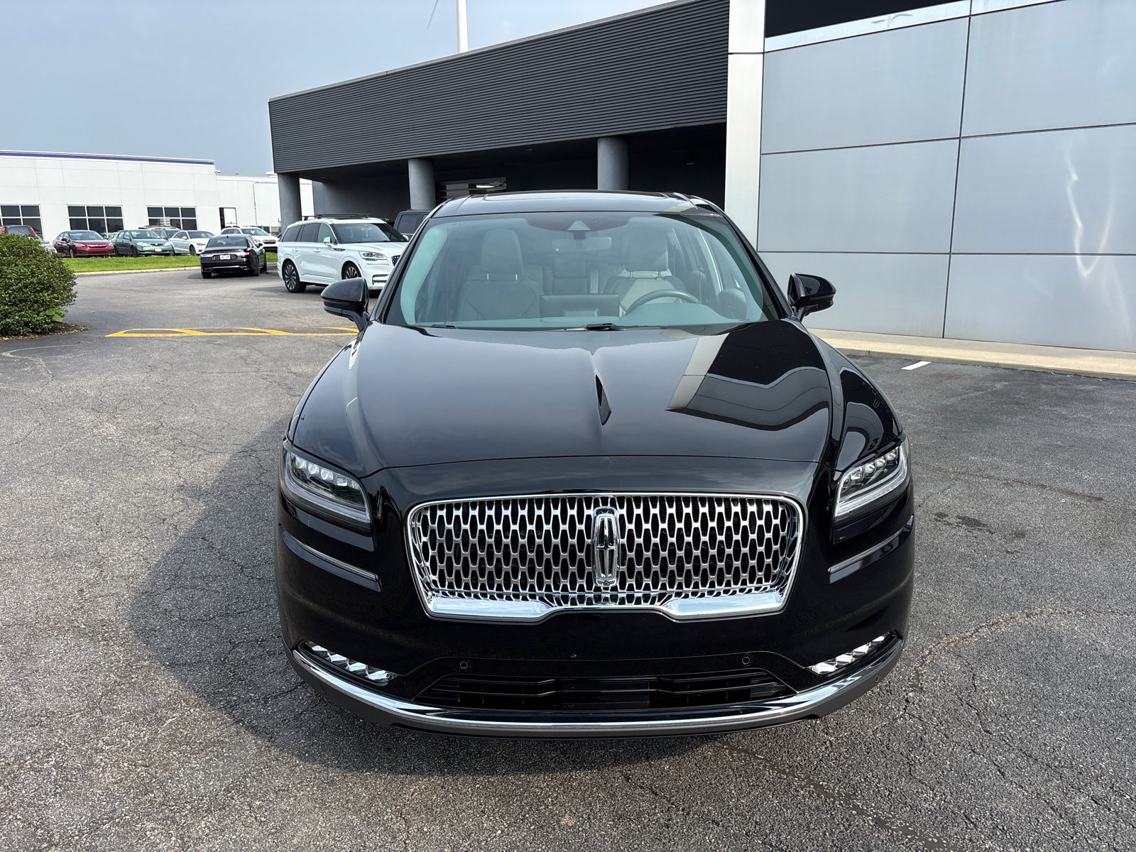 Certified 2023 Lincoln Nautilus Reserve with VIN 2LMPJ8K93PBL15342 for sale in Columbus, OH