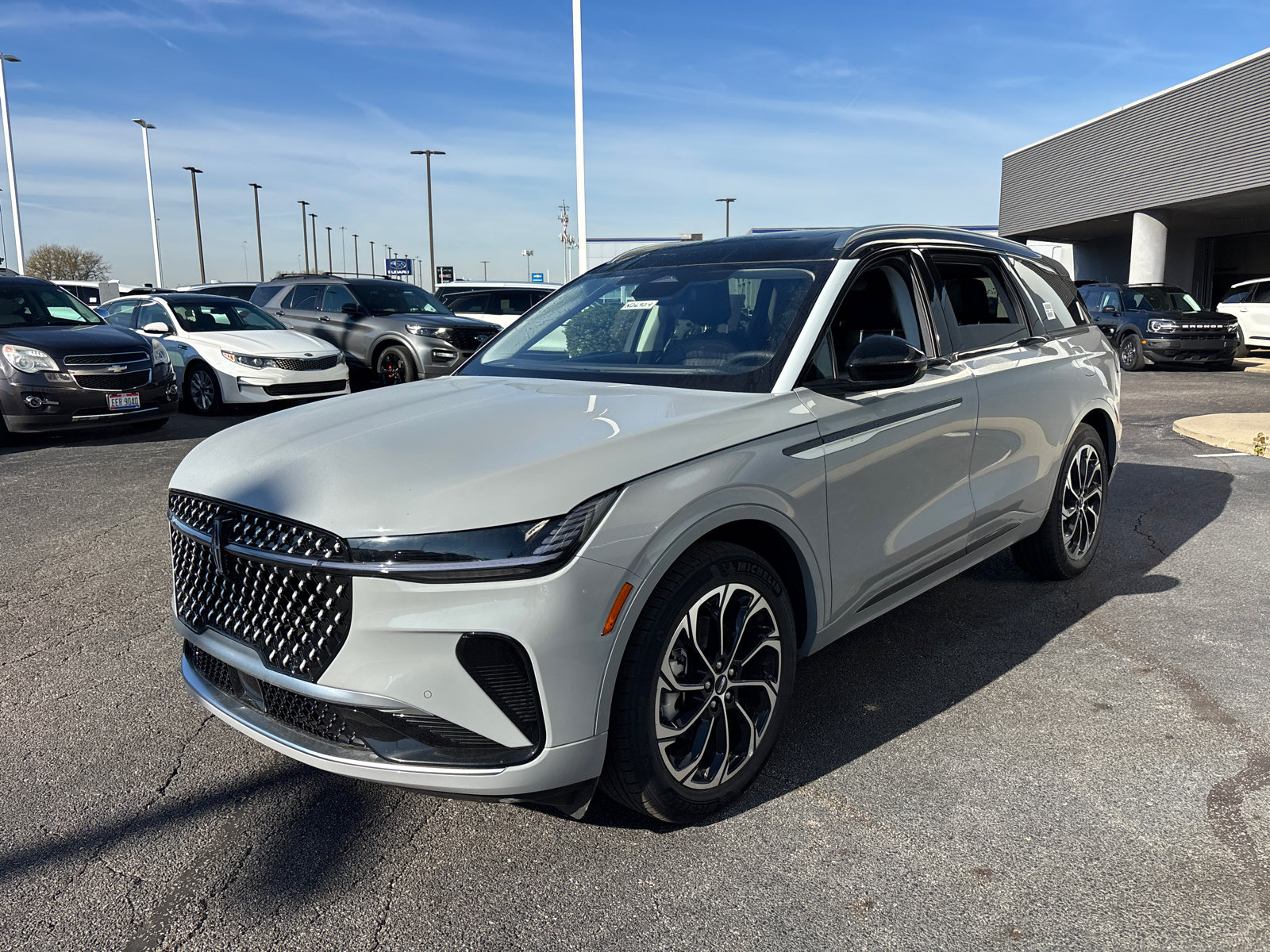 New 2026 Lincoln Nautilus Reserve CROSSOVERS