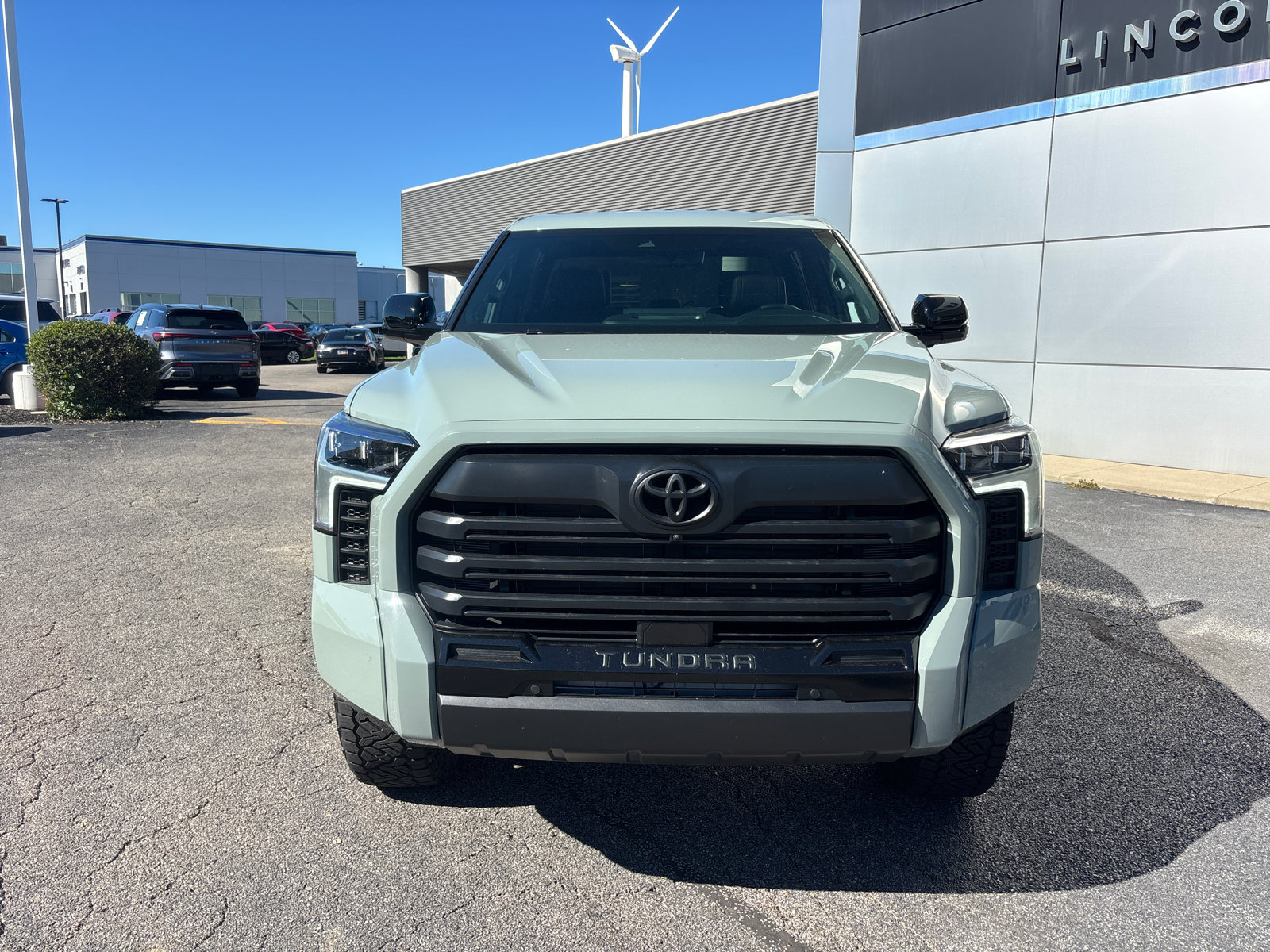 Used 2025 Toyota Tundra 4WD Limited Truck CrewMax