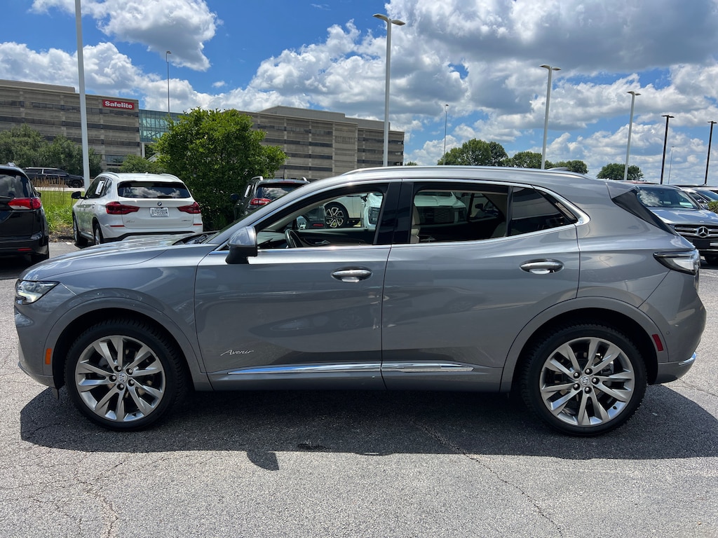 Used 2022 Buick Envision Avenir SUV