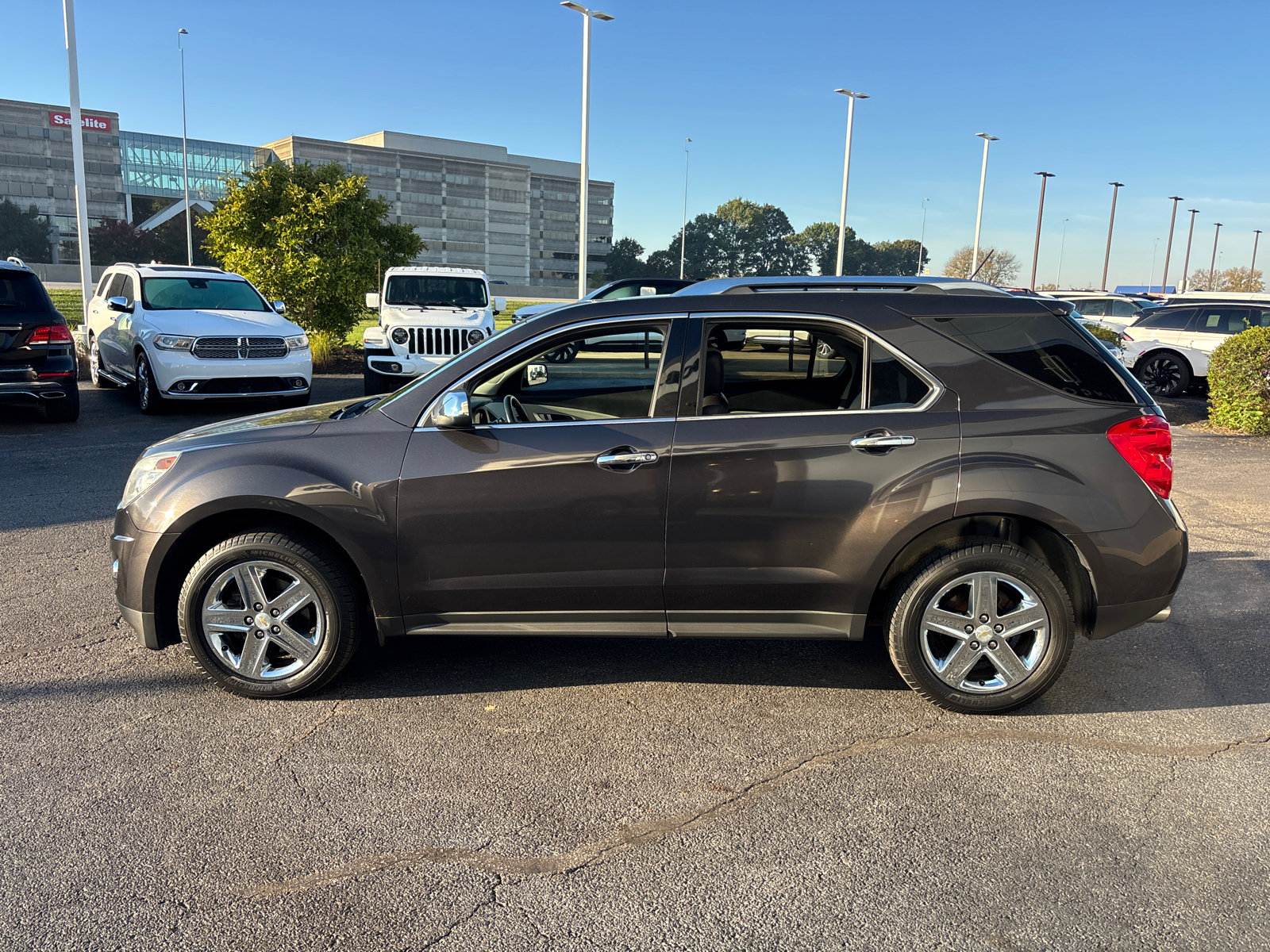 Used 2015 Chevrolet Equinox LTZ SUV