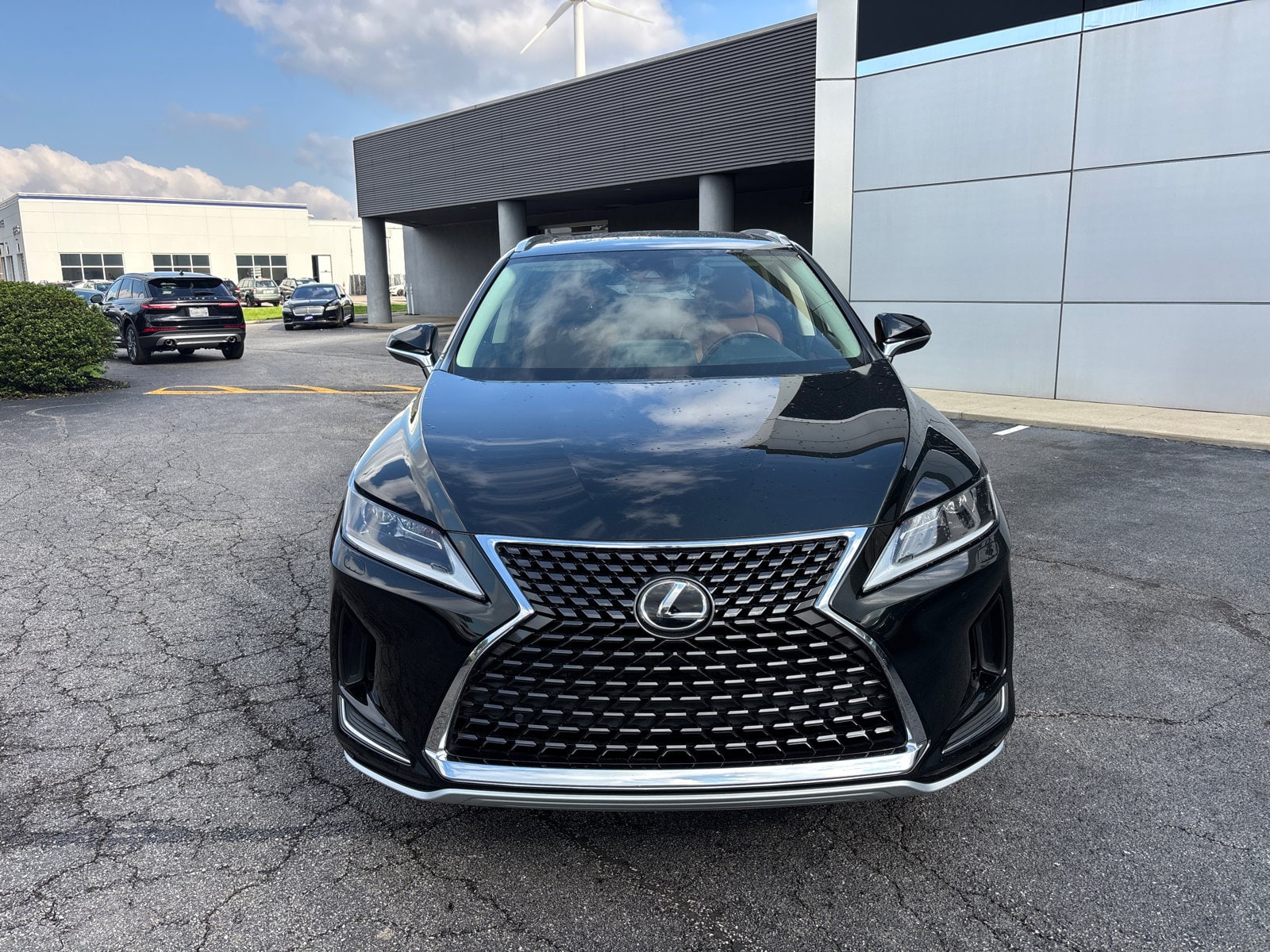 Used 2021 Lexus RX 350 with VIN JTJHZKFA5M2031451 for sale in Columbus, OH
