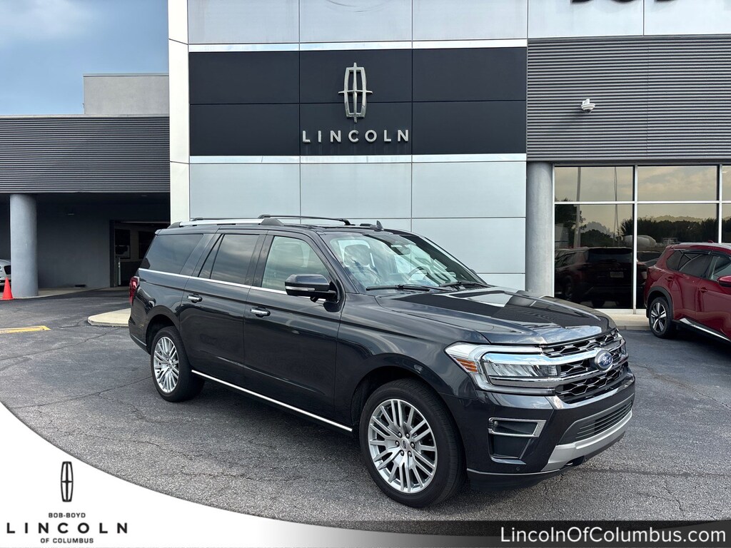 Used 2024 Ford Expedition Max Limited SUV