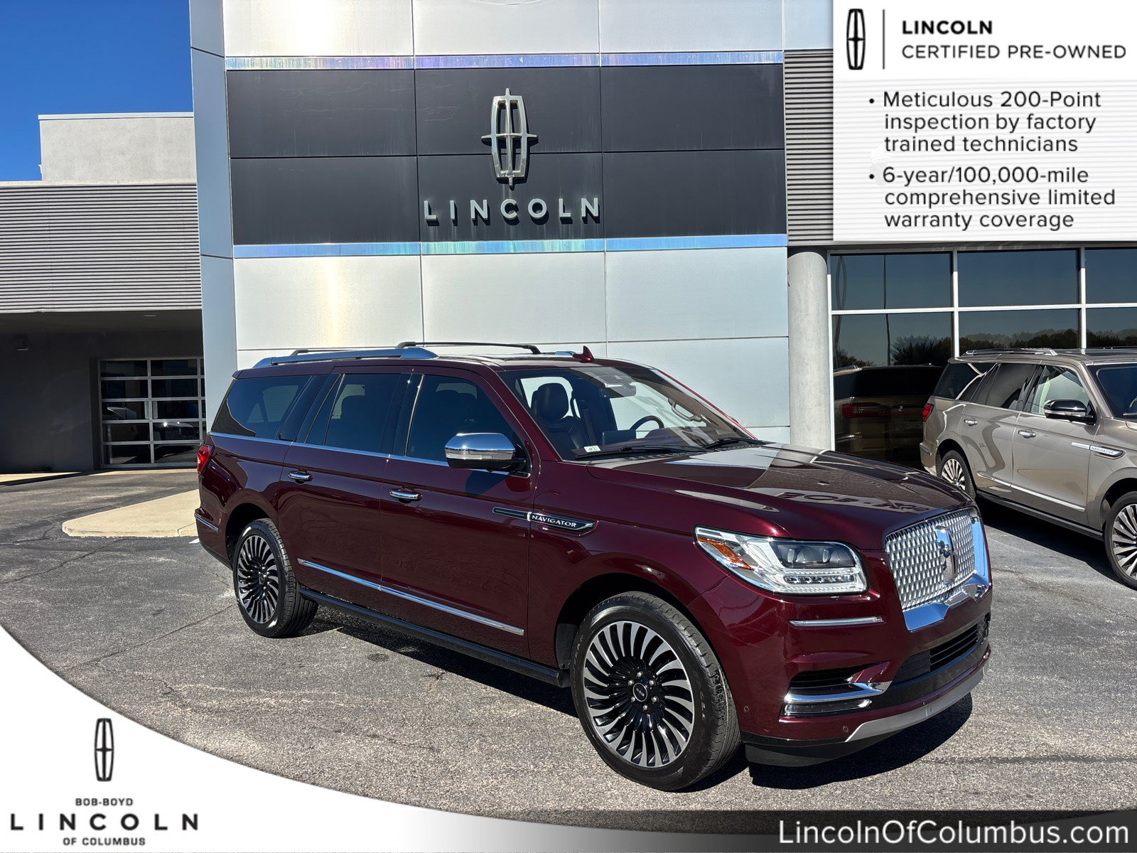 Certified 2018 Lincoln Navigator L Black Label SUV
