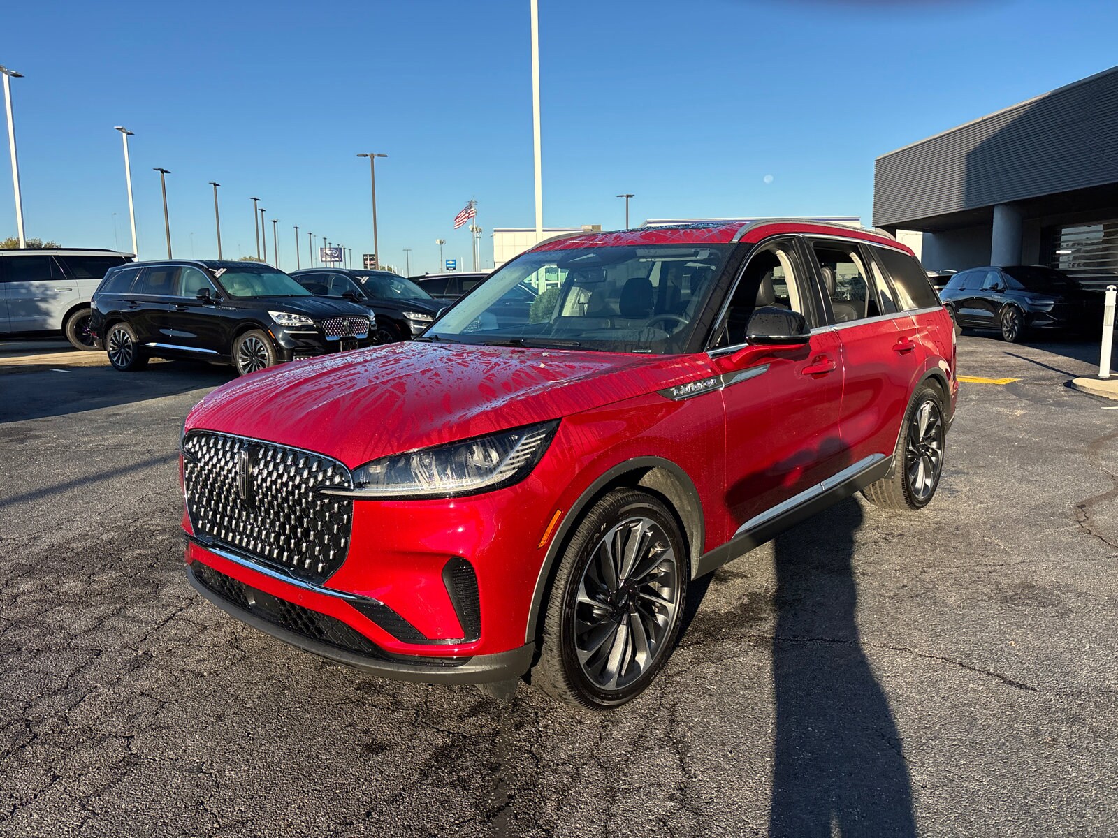 2025 Lincoln Aviator Reserve photo 3