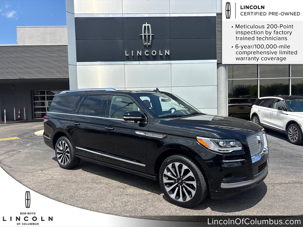 Certified 2024 Lincoln Navigator L Reserve SUV
