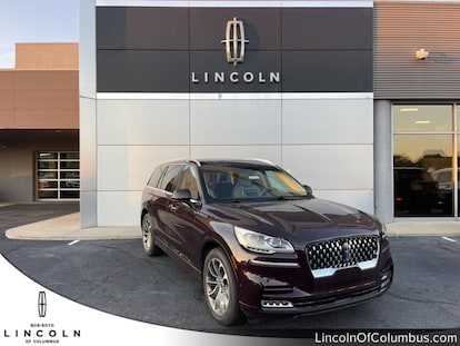 2023 Lincoln Aviator® SUV Grand Touring Detailed Specifications