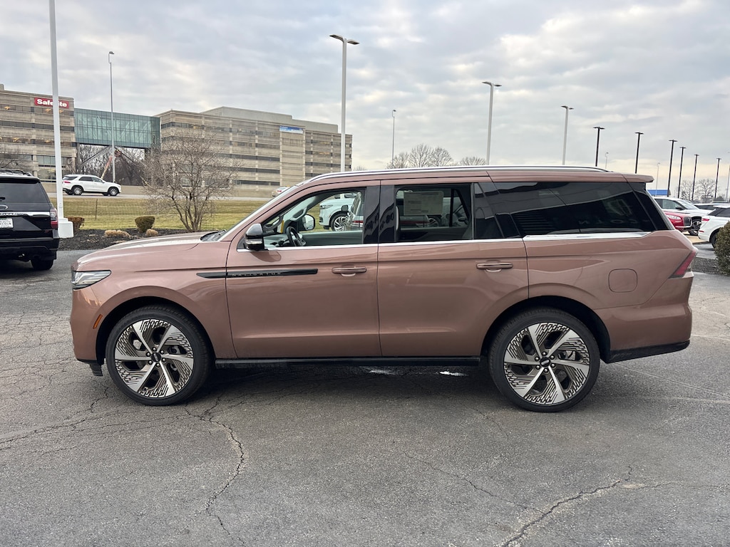 New 2026 Lincoln Navigator Black Label SUV