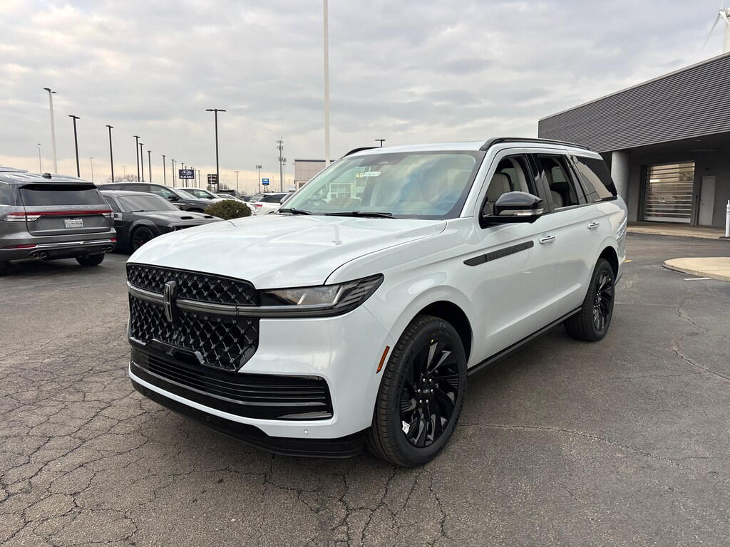 New 2026 Lincoln Navigator Reserve SUV