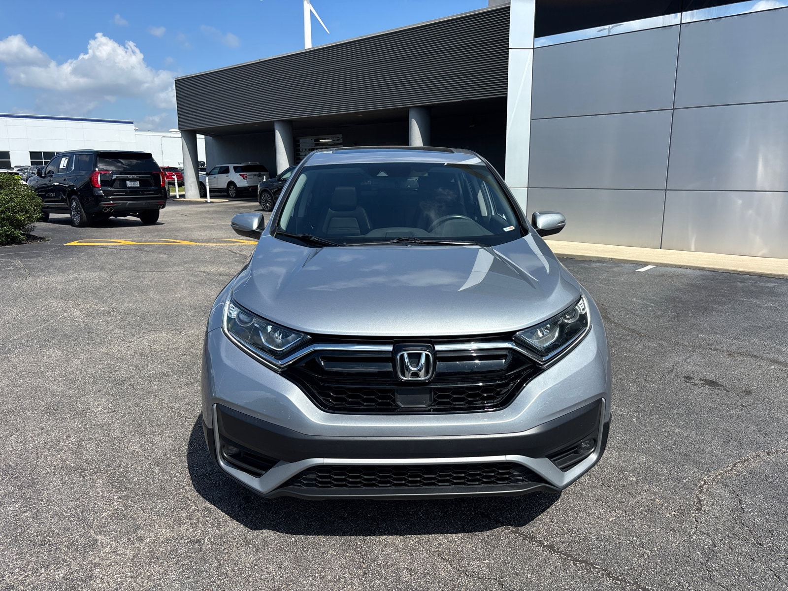 Used 2020 Honda CR-V EX-L with VIN 7FARW1H80LE022029 for sale in Columbus, OH