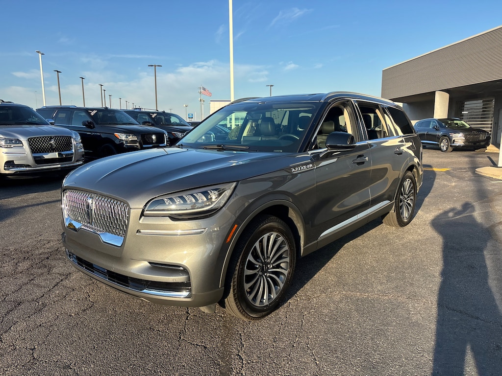 Certified 2024 Lincoln Aviator Reserve SUV