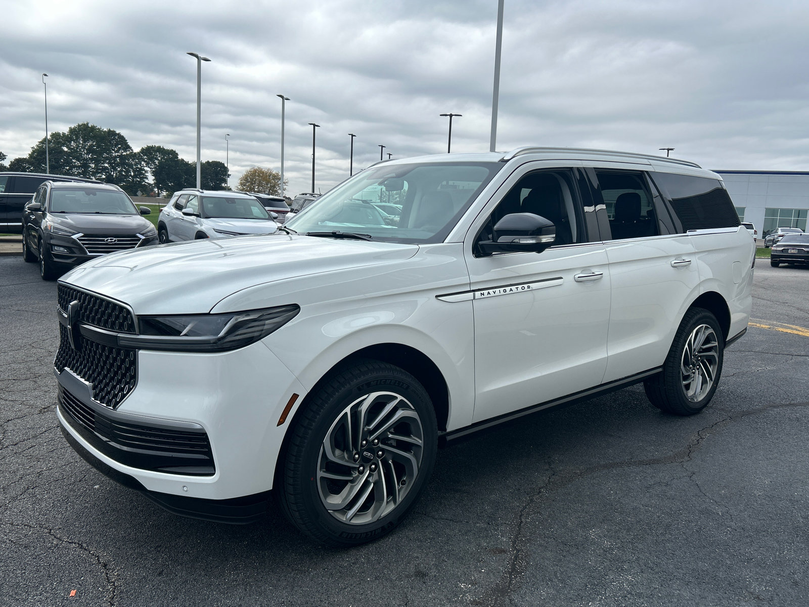 New 2027 Lincoln Navigator Reserve SUV