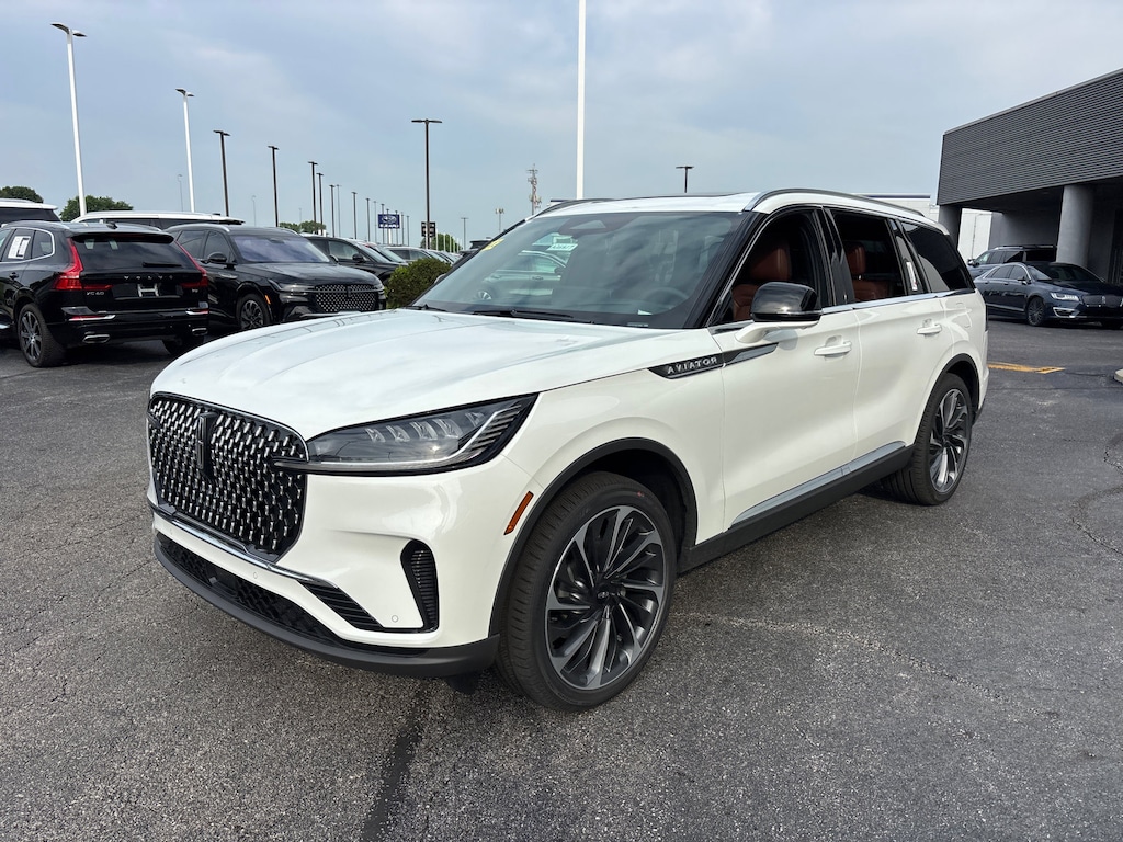 New 2026 Lincoln Aviator Reserve SUV