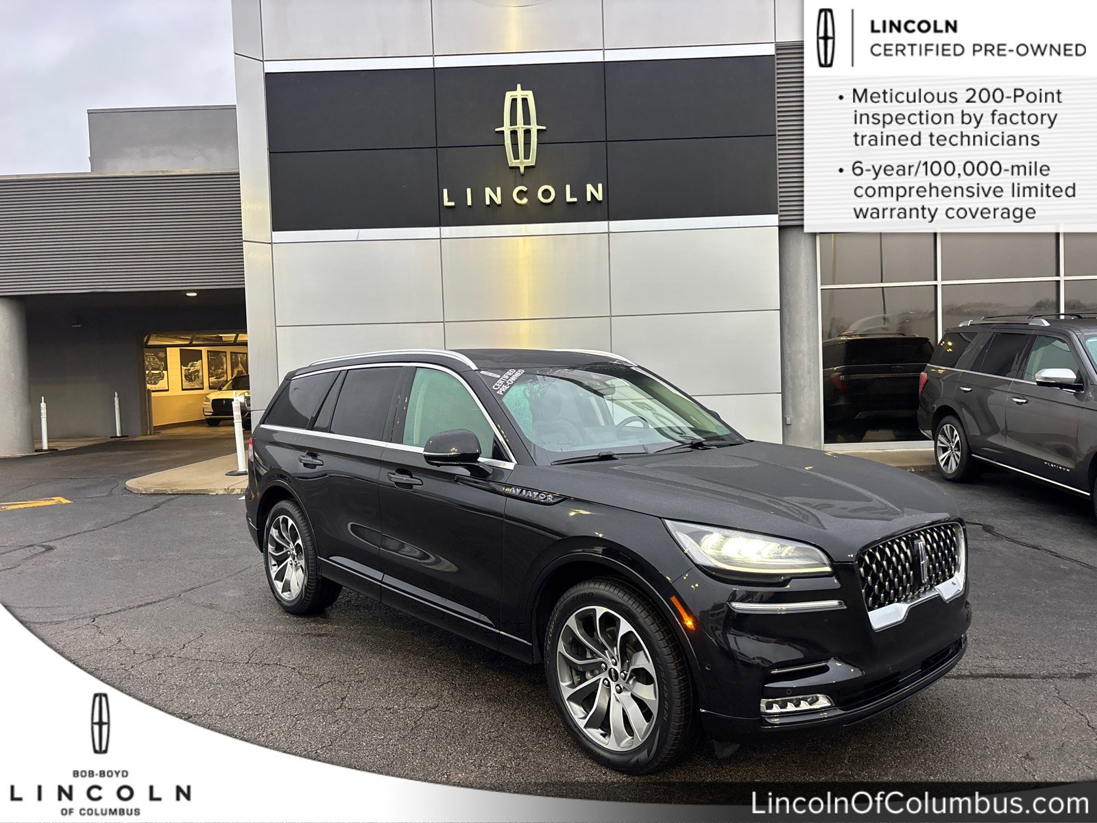 2022 Lincoln Aviator