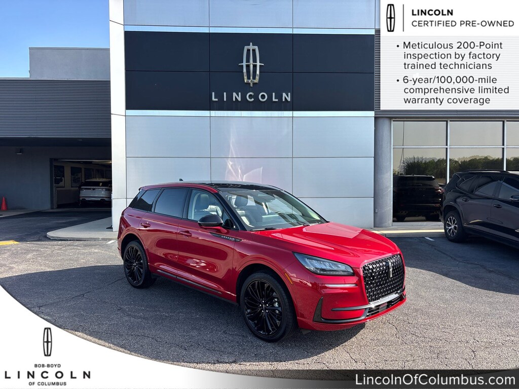 Certified 2023 Lincoln Corsair Standard SUV