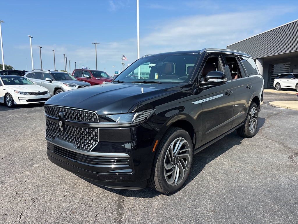 New 2027 Lincoln Navigator Reserve SUV