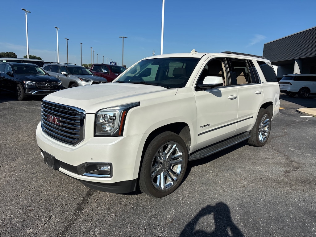 Used 2018 GMC Yukon SLT SUV