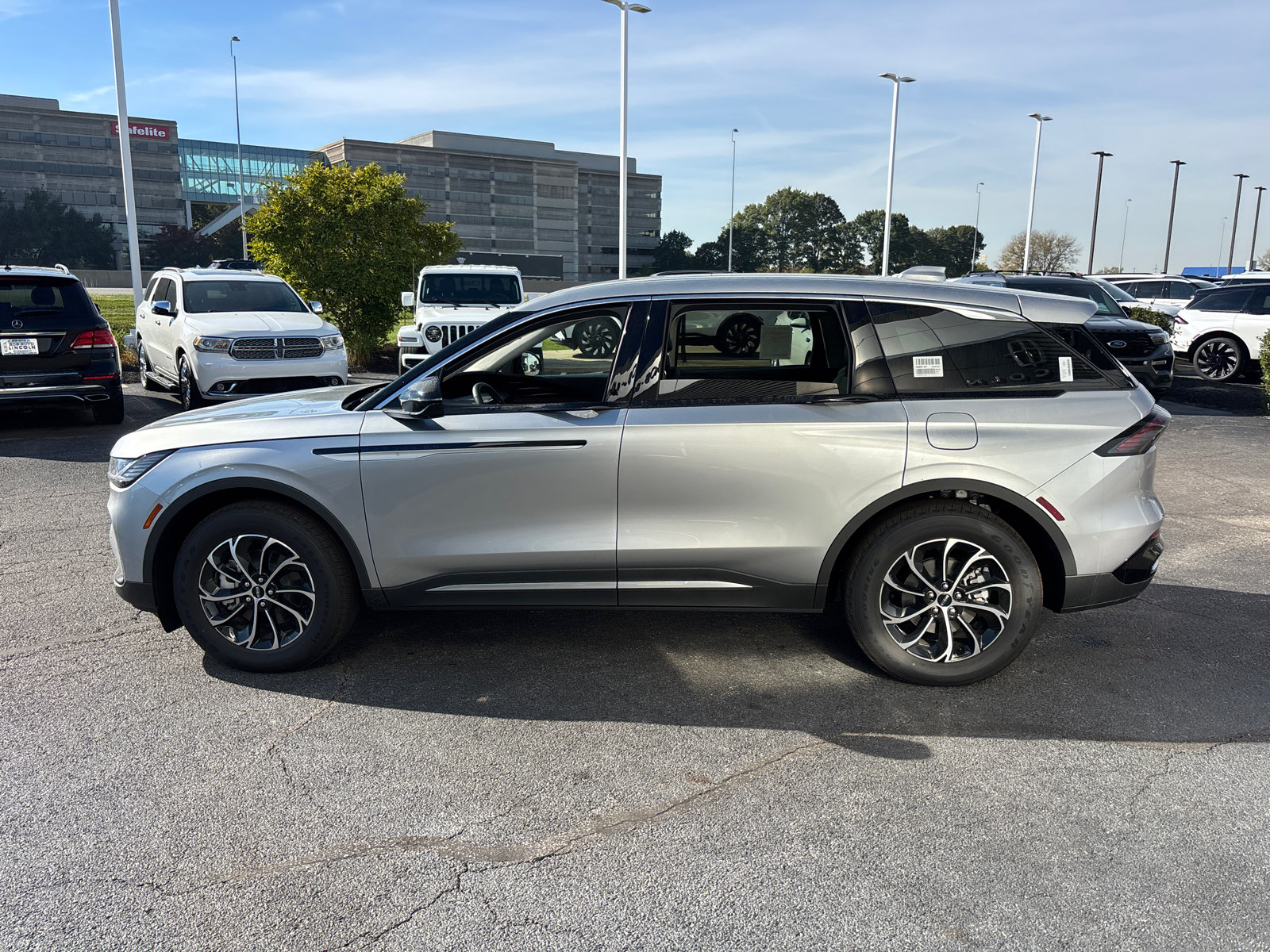 New 2026 Lincoln Nautilus Premiere CROSSOVERS