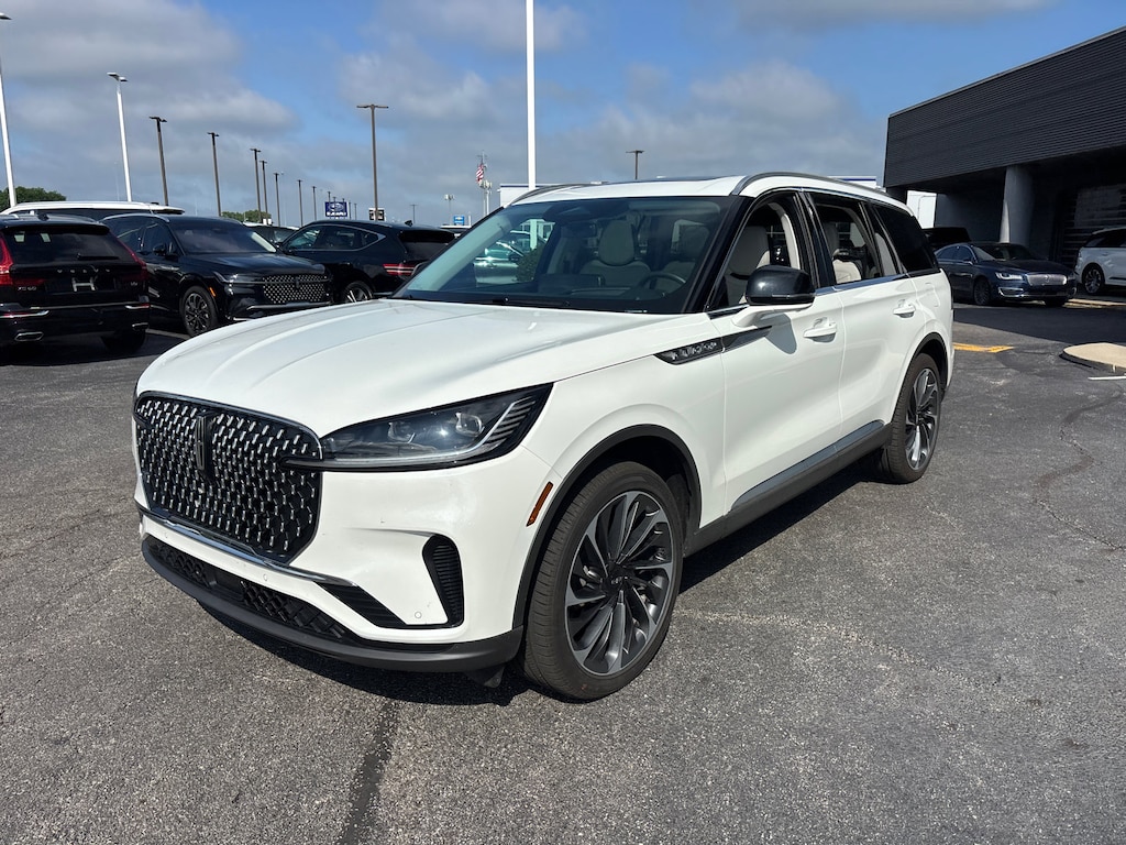 New 2026 Lincoln Aviator Reserve SUV
