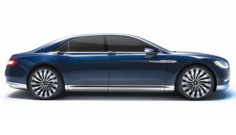 2017 Lincoln Continental Concept Car | Bob-Boyd Lincoln, Inc.