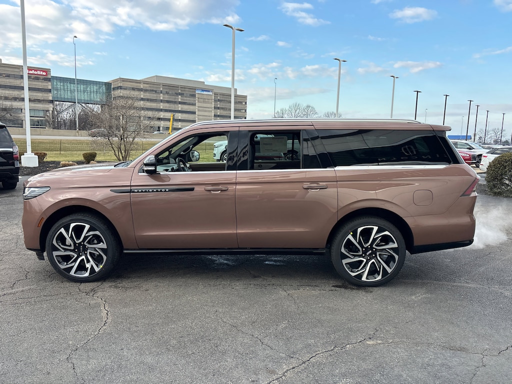 New 2026 Lincoln Navigator L Black Label SUV