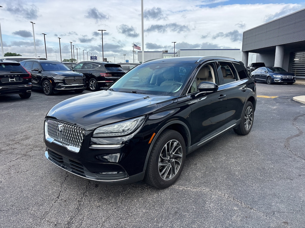 Certified 2020 Lincoln Corsair Standard SUV