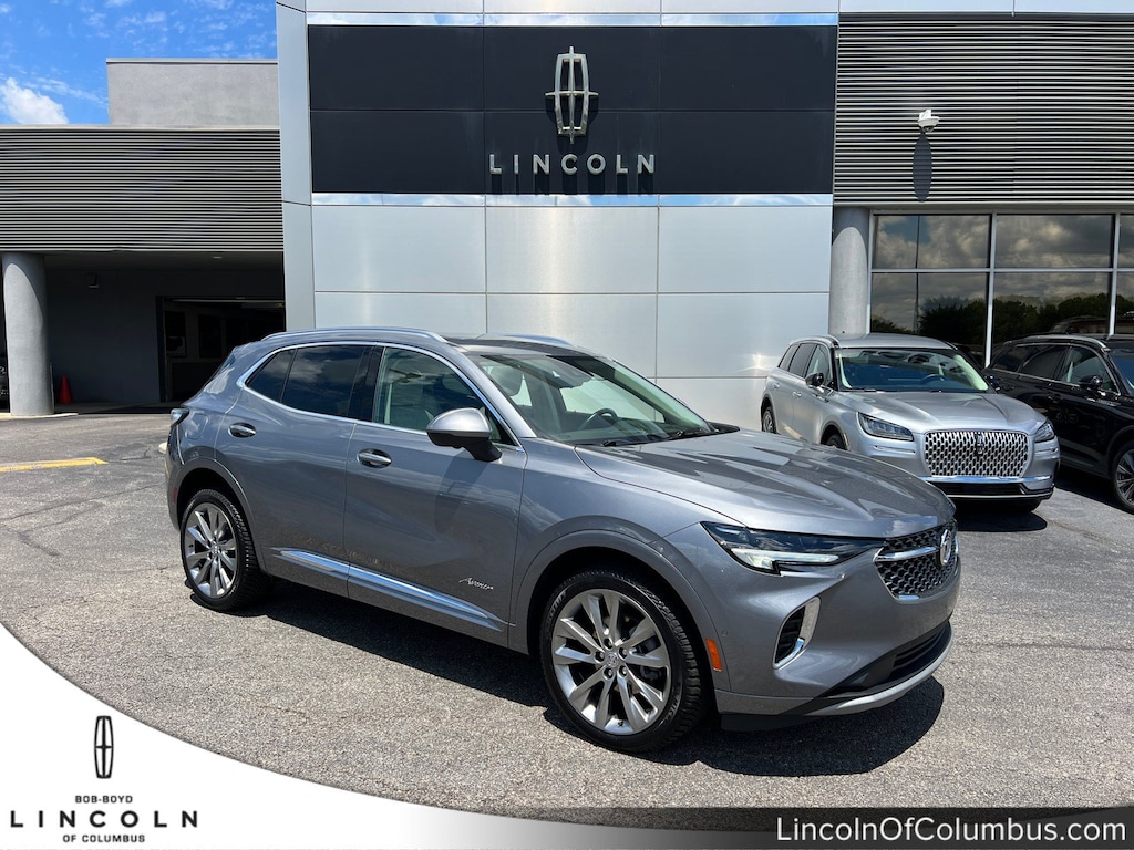Used 2022 Buick Envision Avenir SUV