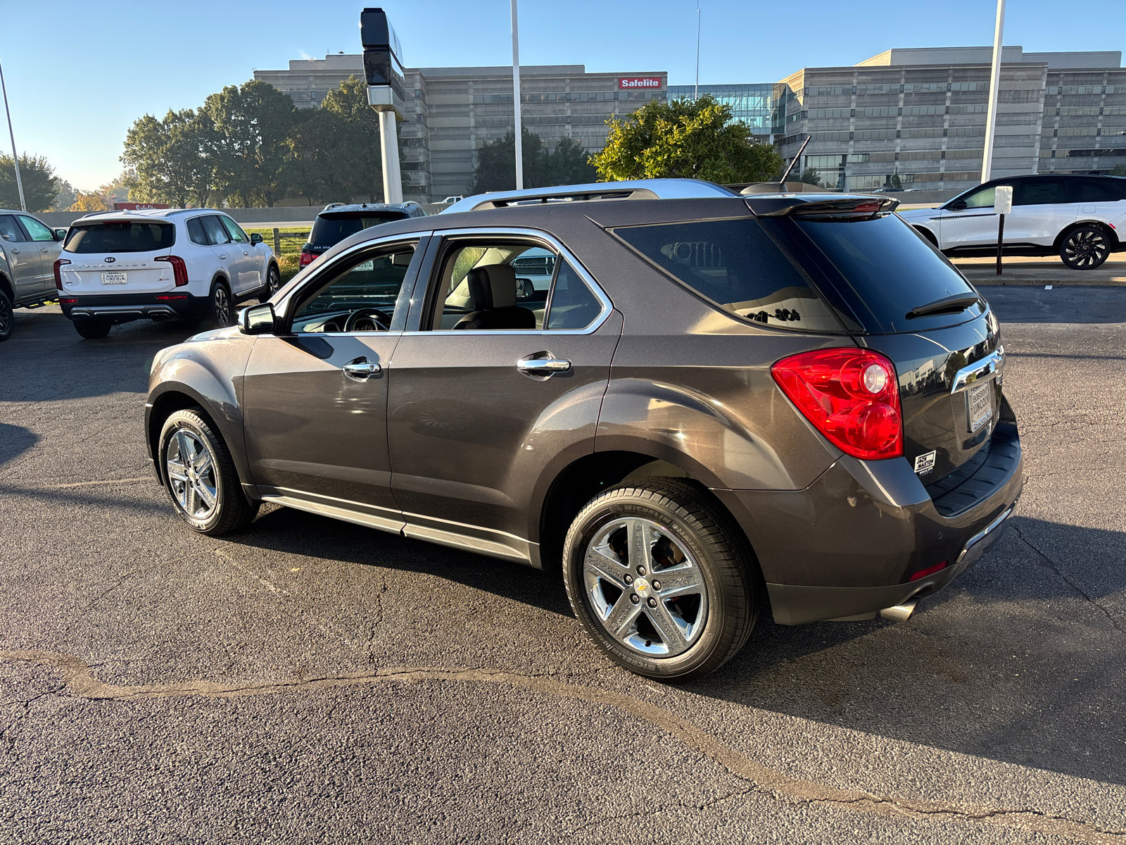 Used 2015 Chevrolet Equinox LTZ SUV