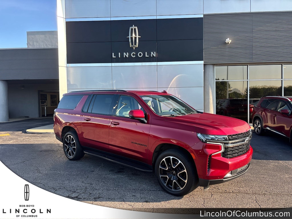 Used 2022 Chevrolet Suburban RST SUV