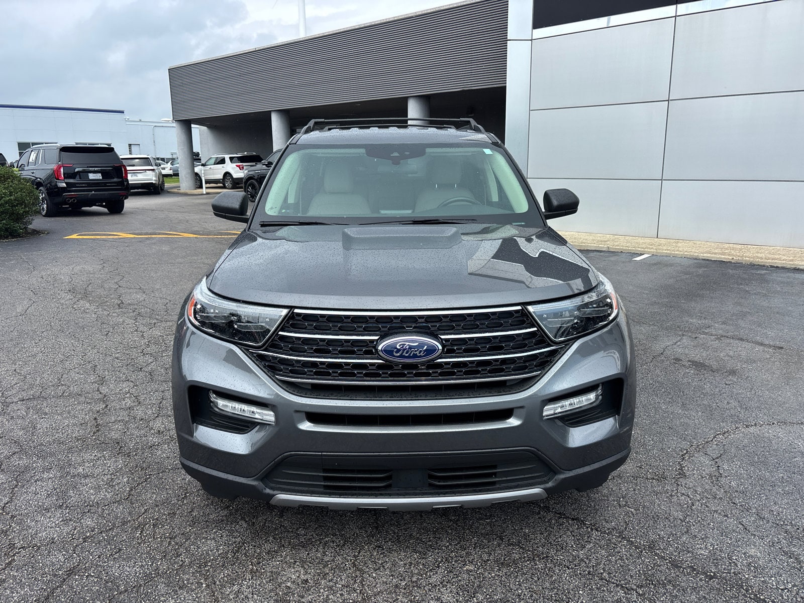 Used 2021 Ford Explorer XLT with VIN 1FMSK8DH5MGB63480 for sale in Columbus, OH