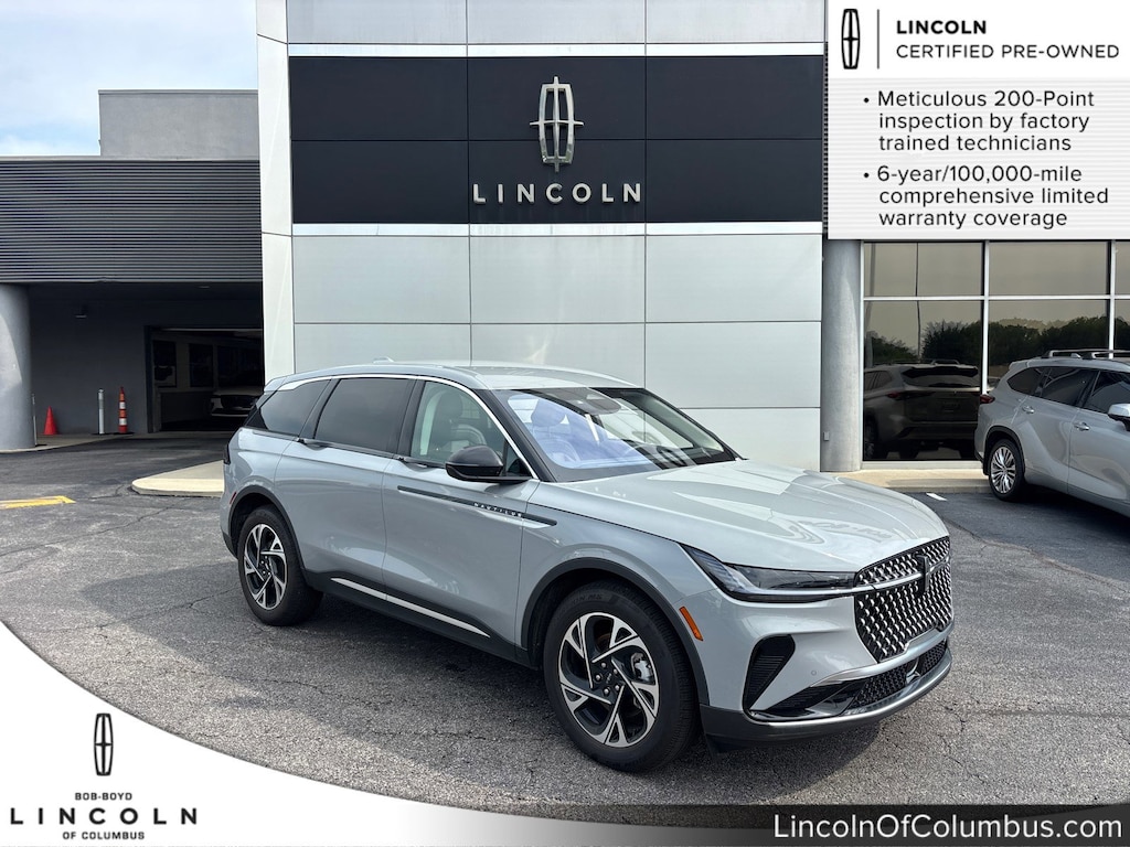 Certified 2026 Lincoln Nautilus Premiere SUV