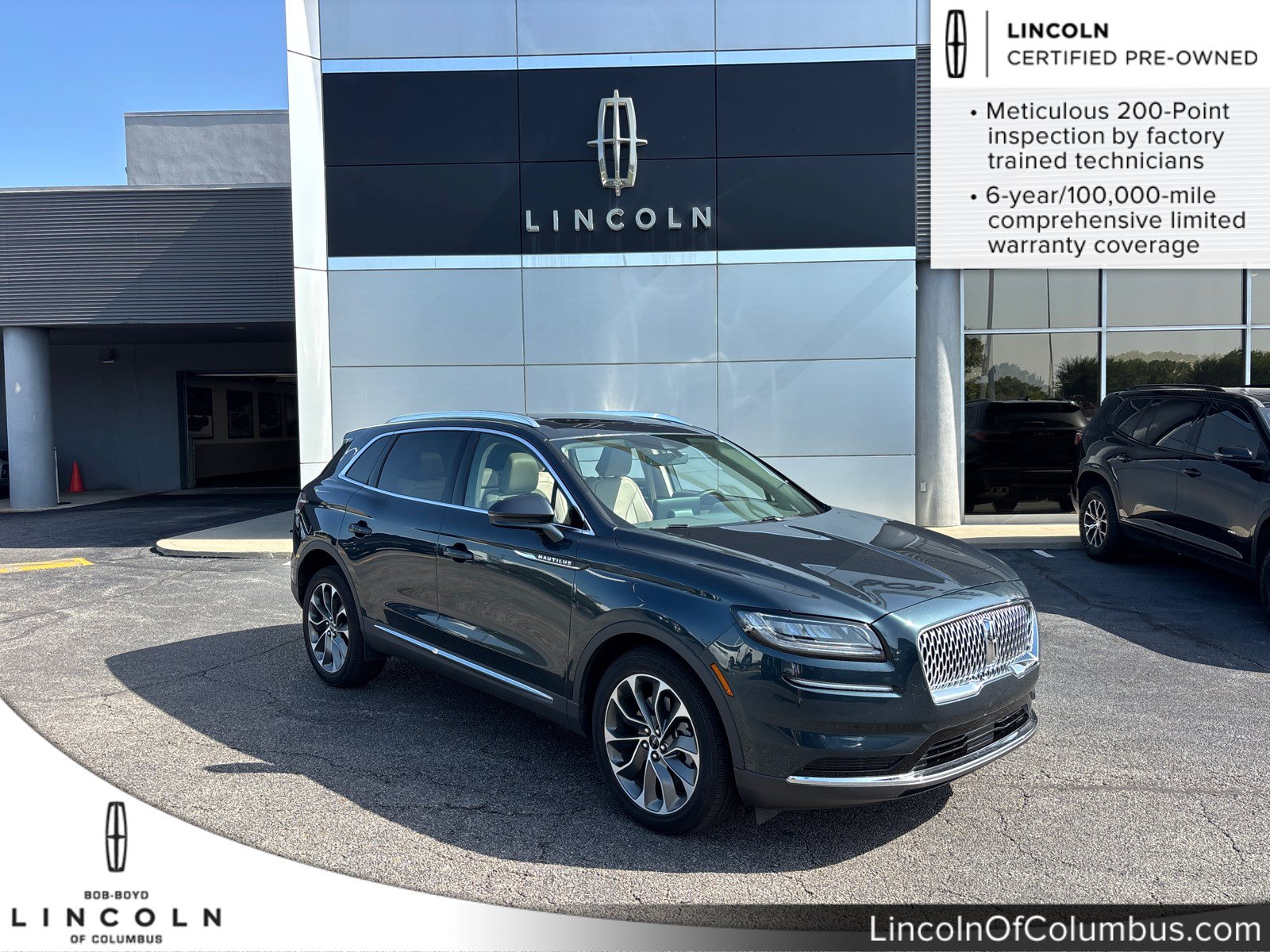 2023 Lincoln Nautilus SUV 