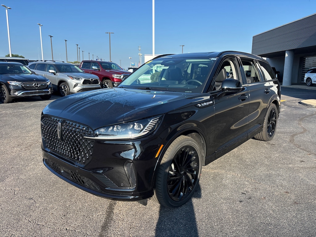 New 2027 Lincoln Aviator Reserve SUV