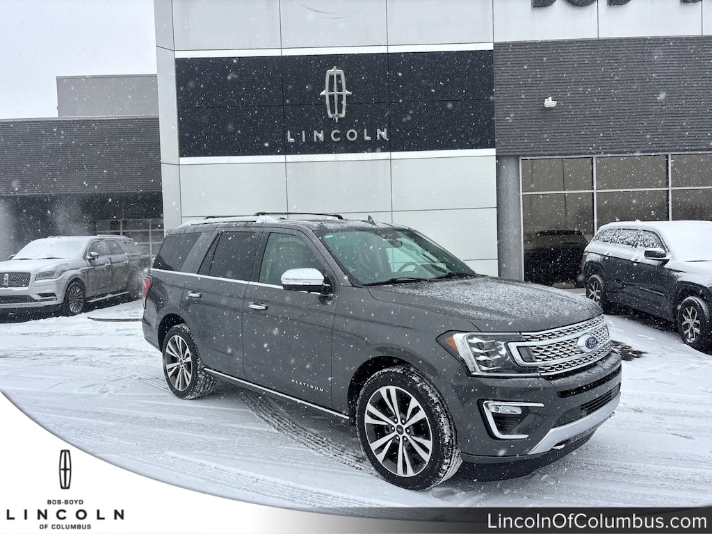 Used 2021 Ford Expedition Platinum SUV