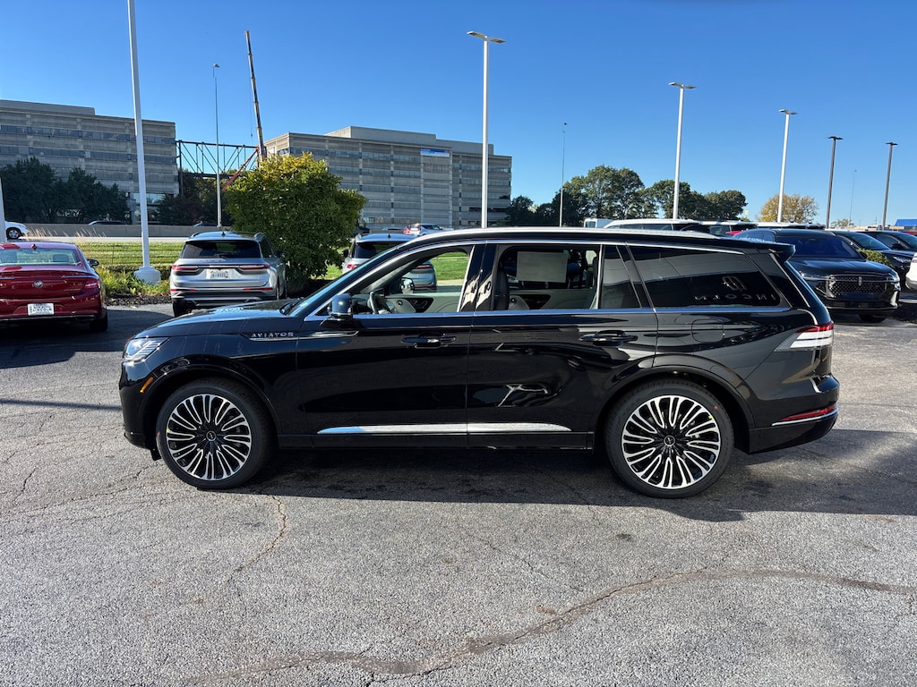 New 2026 Lincoln Aviator Black Label SUV