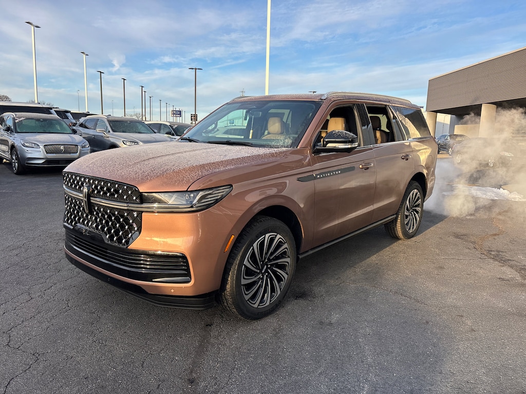 New 2025 Lincoln Navigator Black Label SUV