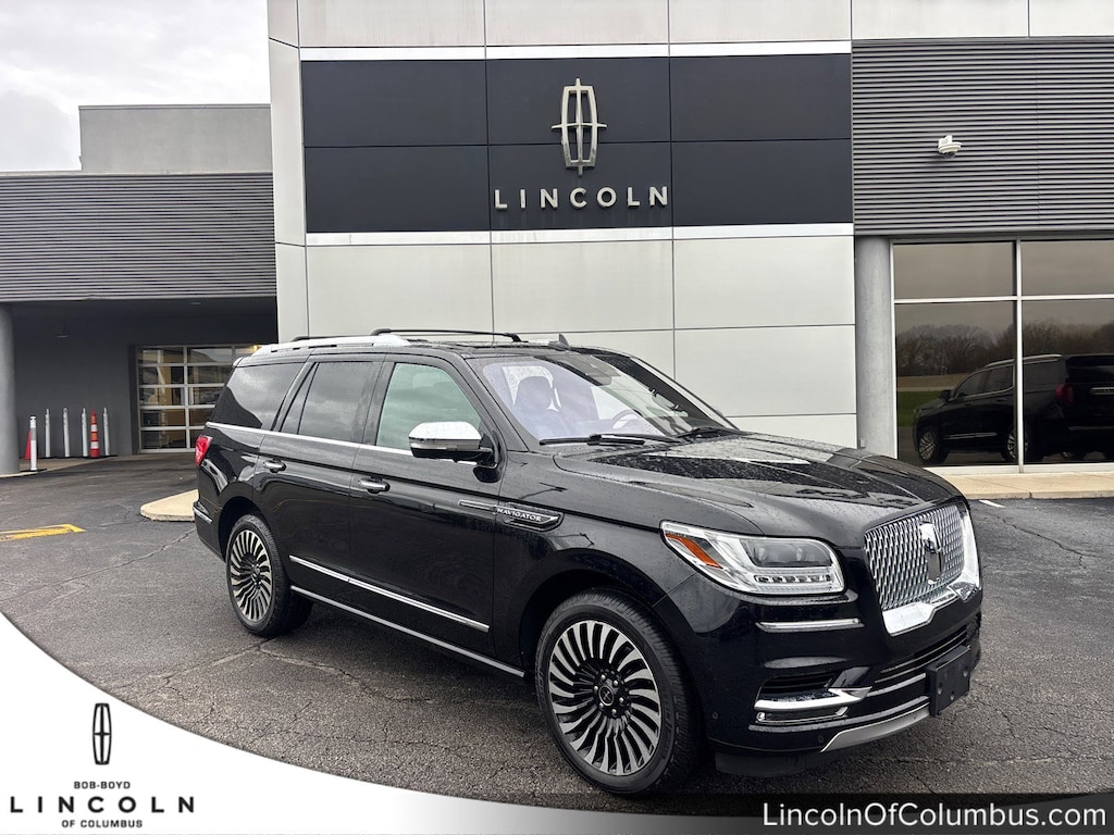 Used 2019 Lincoln Navigator Black Label SUV