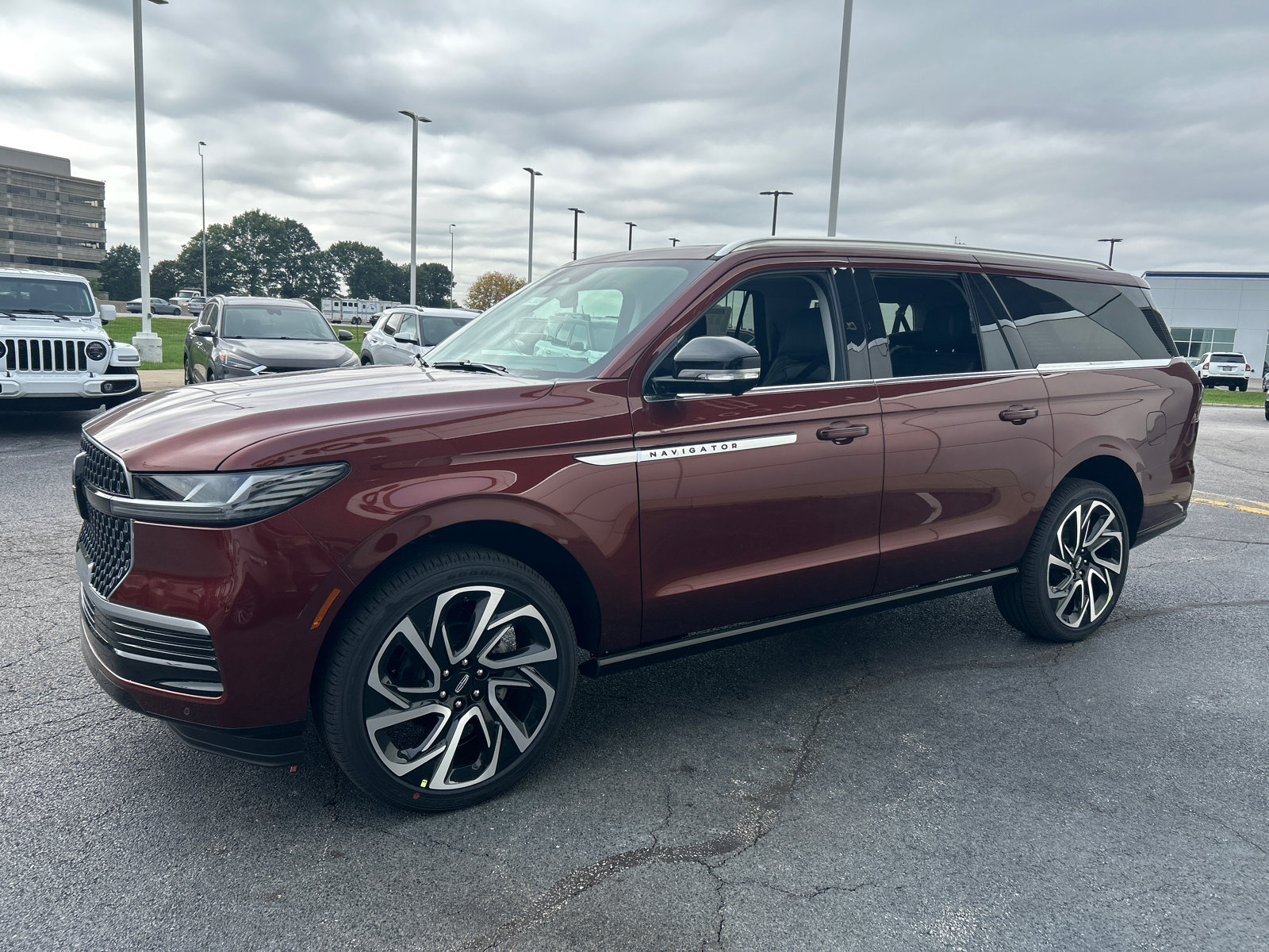 New 2027 Lincoln Navigator L Reserve SUV