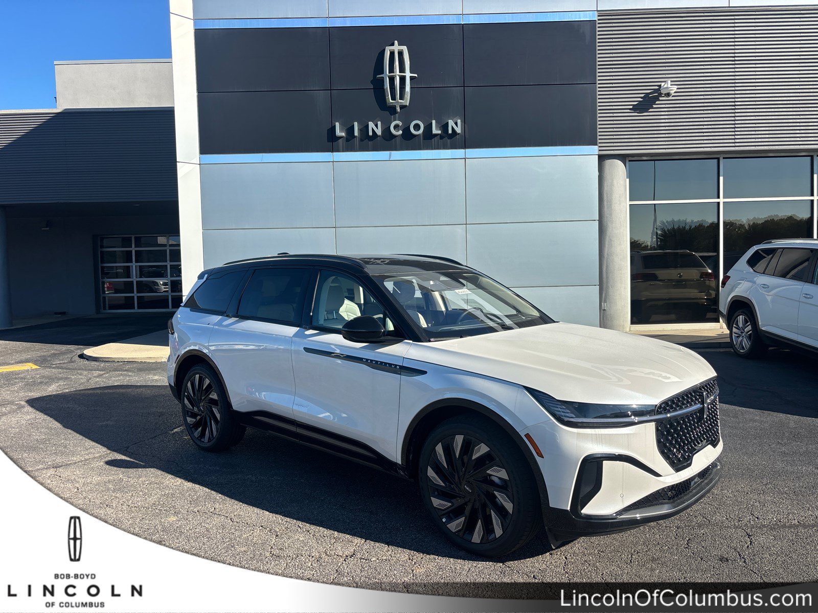 2026 Lincoln Nautilus