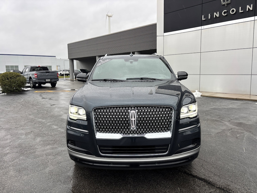 Certified 2024 Lincoln Navigator Reserve SUV
