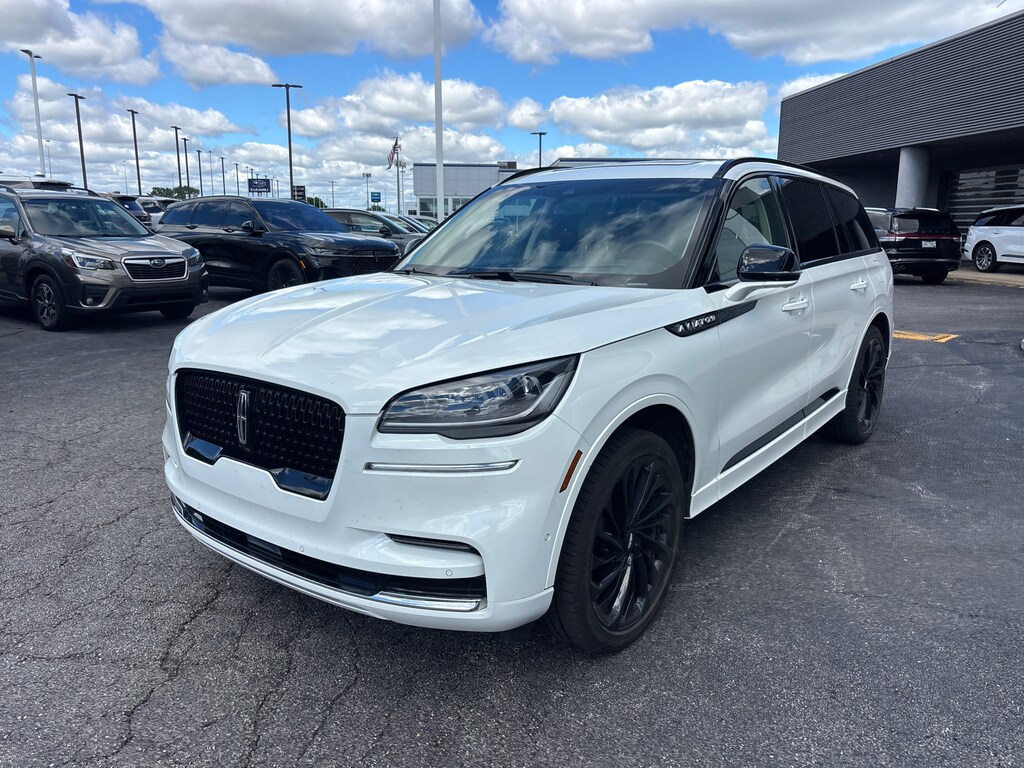 Certified 2023 Lincoln Aviator Reserve SUV