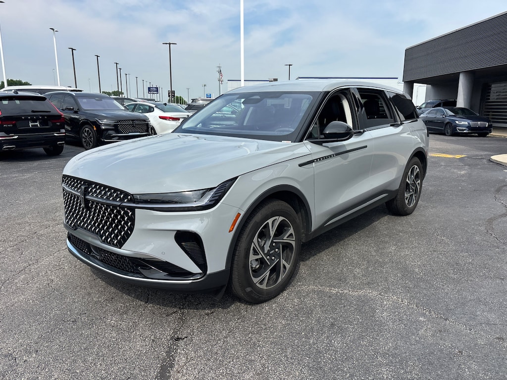 Certified 2026 Lincoln Nautilus Premiere SUV