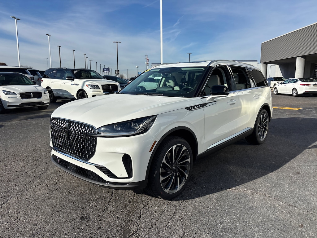 New 2026 Lincoln Aviator Reserve SUV