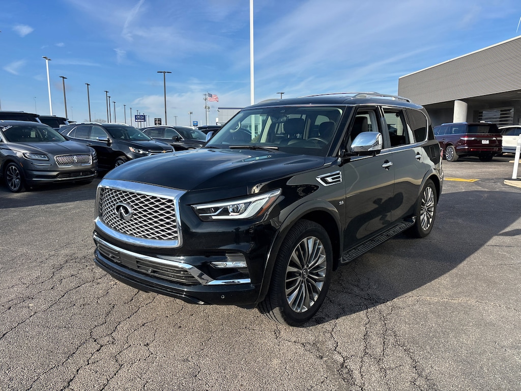 Used 2019 INFINITI QX80 LUXE SUV